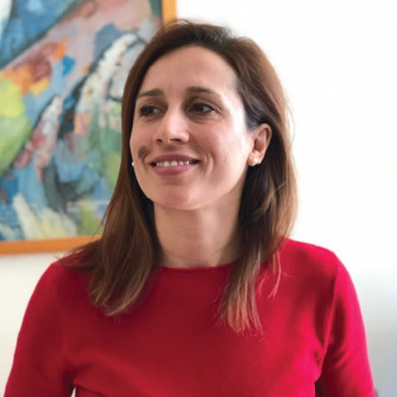 Image of Prof. Angela Sara Cacciapuoti