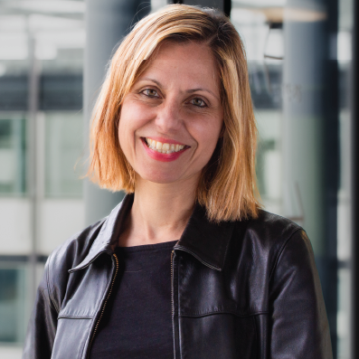 Image of Prof. Eleni Diamanti